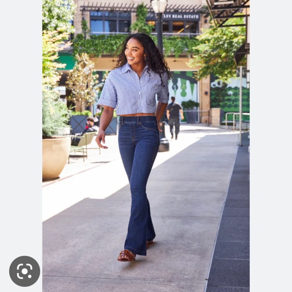 Spanx Flare Jean